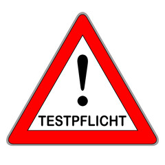 German Plate and Test Mandatory