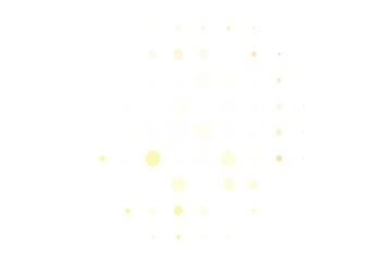 Light Green, Red vector backdrop with dots.