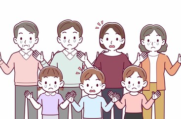 7人の家族