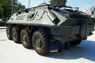 BTR-60 armored personnel carrier