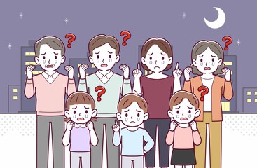7人の家族