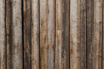 Old raw faded textured wood boards.