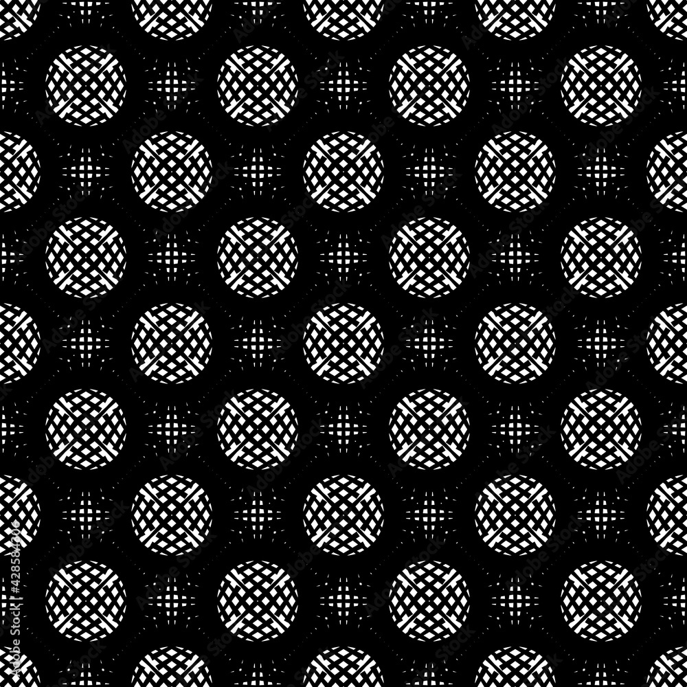 Poster Design seamless grating pattern