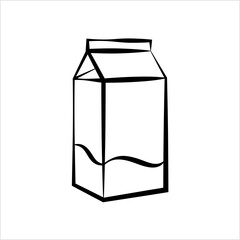 Milk Pack Icon