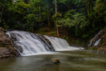 waterfall in the woods