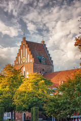 Naklejka premium Solvesborg Saint NicolaiChurch
