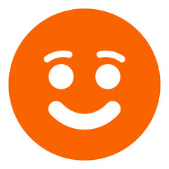 face emoji icon design vector