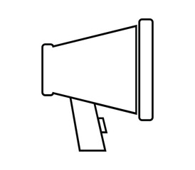 Obraz premium Megaphone icon