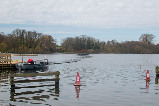 Ranworth Broads In The Norfolk Broads National Park