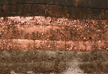 Fototapeta premium Ancient brick wall texture