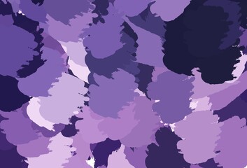 Light Purple vector texture with abstract forms.
