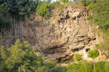 Obraz premium landscape in the mountains