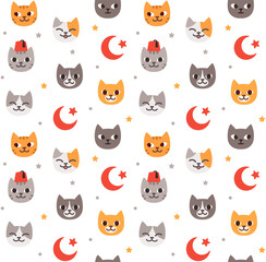 Turkish cat pattern