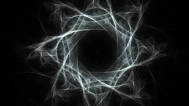 An abstract computer generated modern fractal design on dark background. Abstract fractal color texture. Digital art. Abstract Form & Colors. Abstract fractal element pattern for your design. Soft col