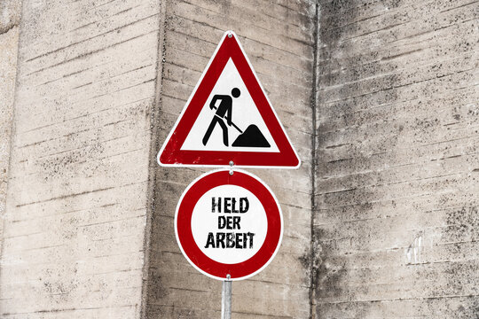 Held der Arbeit