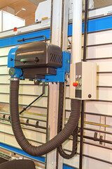 Vertical Wood Panel Saw