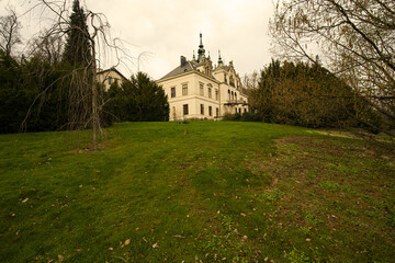 Naklejka premium Beautiful Březno chateau in the Ústí nad Labem region