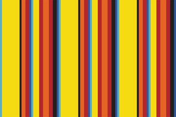 Obraz premium Vertical stripes seamless pattern. Lines vector abstract design. Stripe texture suitable fashion textiles.