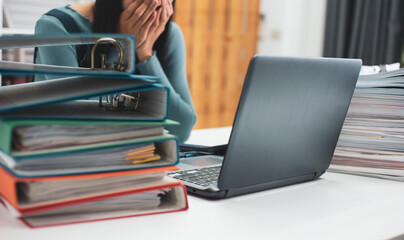 Women working on laptops while meeting online and working from home.