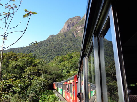 Passeio de trem - train ride