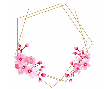 frame flower clipart