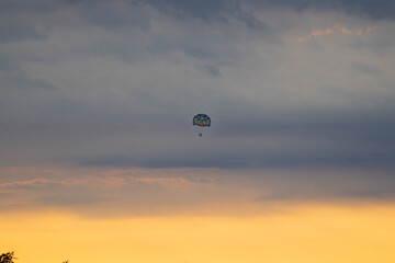 Paragliding in Manuel Antonio, Costa Rica