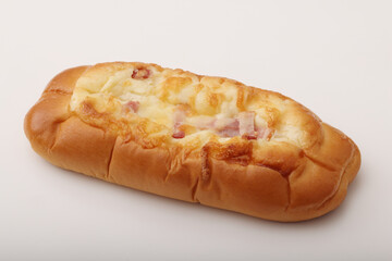 チーズとベーコンとマヨネーズパン