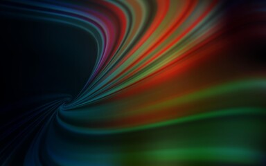 Dark Green, Red vector modern elegant layout.