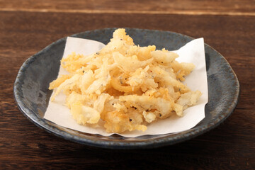 白魚の唐揚げ