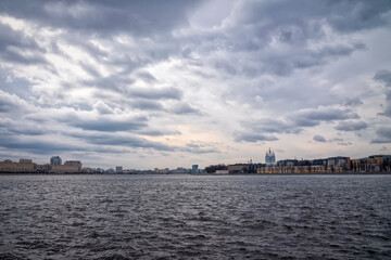 Fototapeta premium view from the city Saint Petersburg, Russia