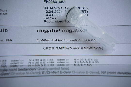 Covid-19 Negative Test