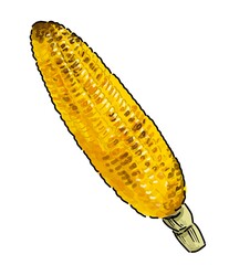 焼きとうもろこし