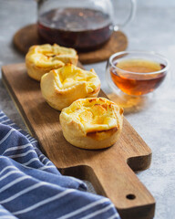 vanilla lemon cream soffioni