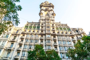 Wall murals Buenos Aires Argentina, Buenos Aires, the facade of the famous building Palacio Barolo.