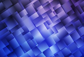 Light Purple vector template with rhombus.