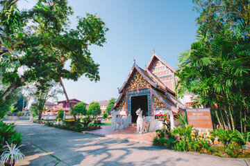 Beautiful thai temple.