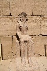 Sculptures from the temple of Karnak , Luxor 