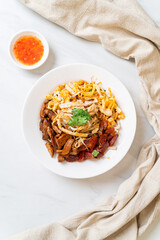 Chinese Steamed Fish Noodles