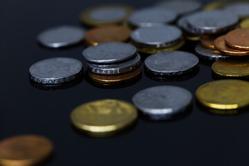 Brazilian coins - cash