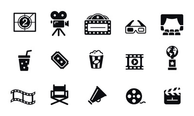 Movie & Cinema Icons