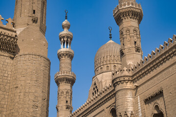 Al Rifai Mosque in old Cairo, Egypt
