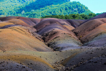 Terre des 7 couleurs, Île Maurice 