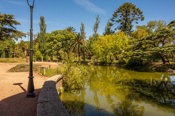 Parque Rod&oacute; - Montevideo (Uruguay)