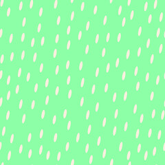 Oval spots. Polka dot fabric. An infinite number of pink pasteldots. Seamless blue pattern for textiles, paper, packaging, curtains, pillows, bedspreads, bed linen. Actual colors. Vector graphics.