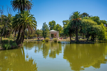 Obraz premium Parque Rodó - Montevideo (Uruguay)