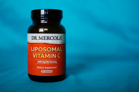 Dr. Mercola Liposomal Vitamin C Dietary Supplement