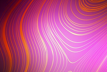 Light Pink vector blurred template.