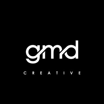 GMD Letter Initial Logo Design Template Vector Illustration