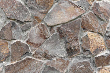 Texture of masonry as abstract background.