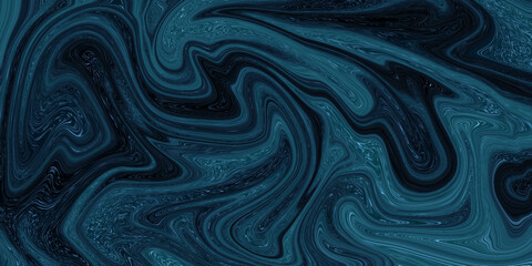 Abstract dark blue distorted background	
